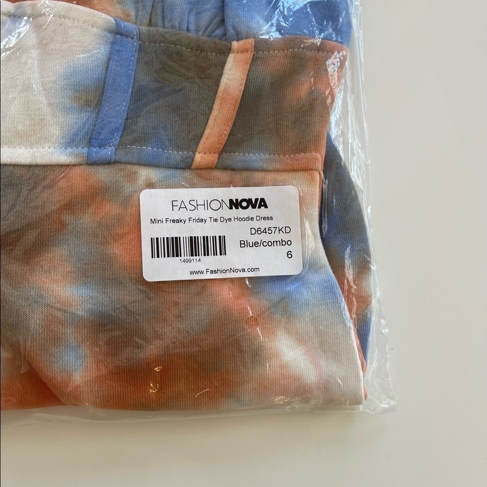Fashion Nova Mini Freaky Friday Hoodie Dress - 6 - Picture 4 of 5